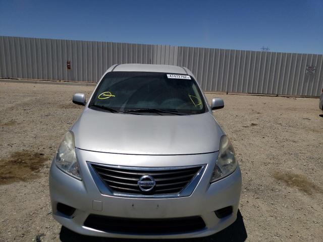 Photo 9 from auction – 2014 NISSAN VERSA S with VIN 3N1CN7AP0EL871979