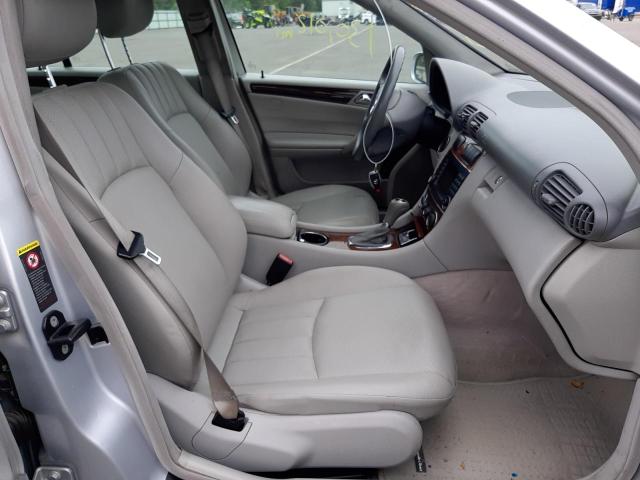 Photo 5 from auction – 2007 MERCEDES-BENZ C-CLASS with VIN WDBRF92H87F935446