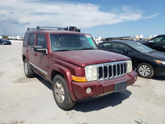 JEEP COMMANDER 2007 with VIN 1J8HH58297C580834 - Photo from auction