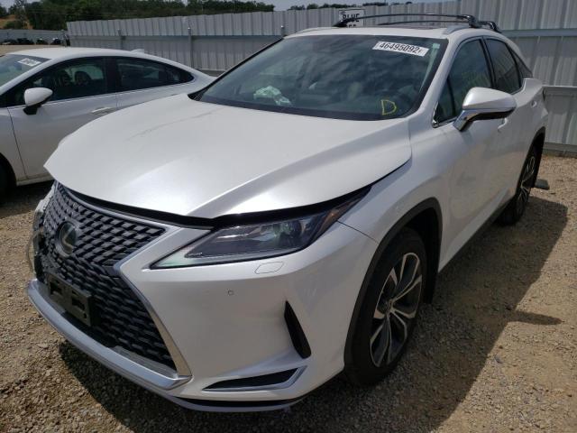 Photo 2 from auction – 2021 LEXUS RX 350 with VIN 2T2HZMDA5MC287510