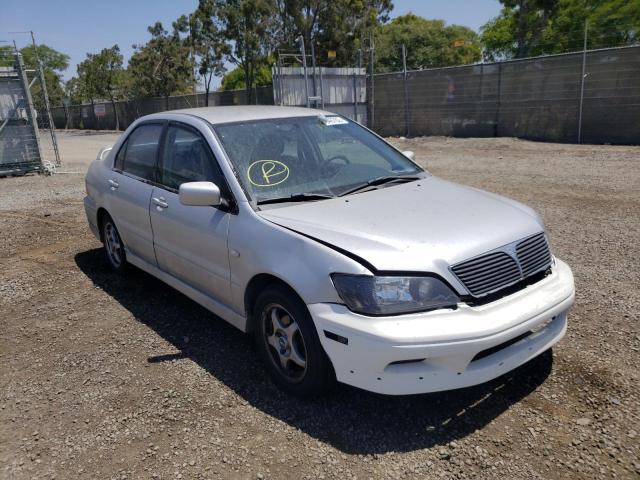 MITSUBISHI LANCER 2002 with VIN JA3AJ86E32U083971 - Photo from auction