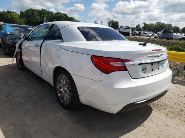 Photo 3 from auction – 2011 CHRYSLER 200 LIMITE with VIN 1C3BC7EG7BN529499