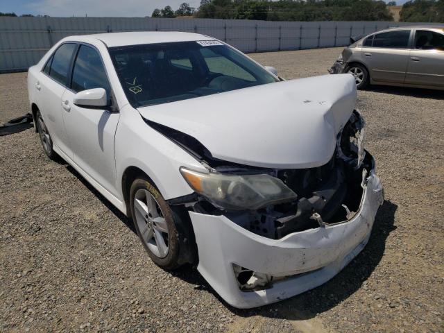 TOYOTA CAMRY BASE 2012 with VIN 4T1BF1FK8CU548665 - Photo from auction