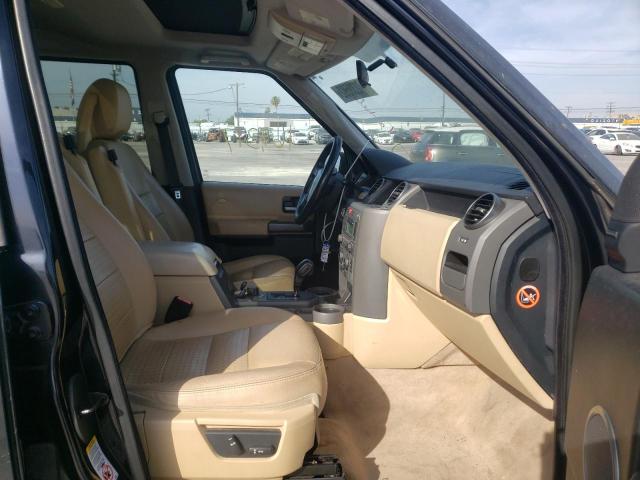 Photo 5 from auction – 2006 LAND ROVER LR3 SE with VIN SALAD25496A388146