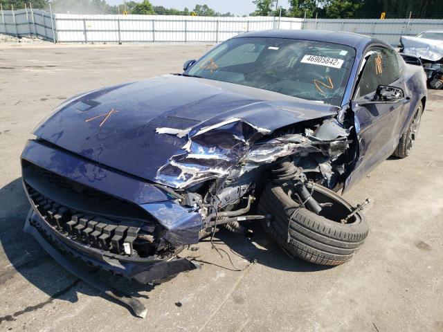 Photo 2 from auction – 2019 FORD MUSTANG with VIN 1FA6P8TH7K5124249