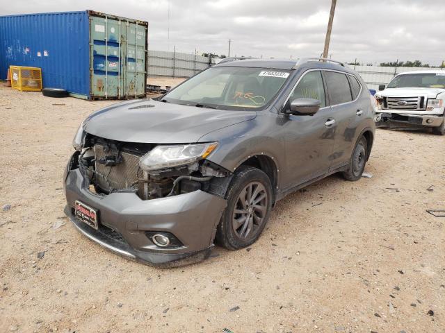 Photo 2 from auction – 2016 NISSAN ROGUE S with VIN 5N1AT2MT9GC731655