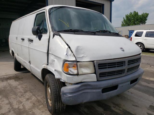 DODGE RAM VAN B2 1996 with VIN 2B7HB21X6TK181421 - Photo from auction