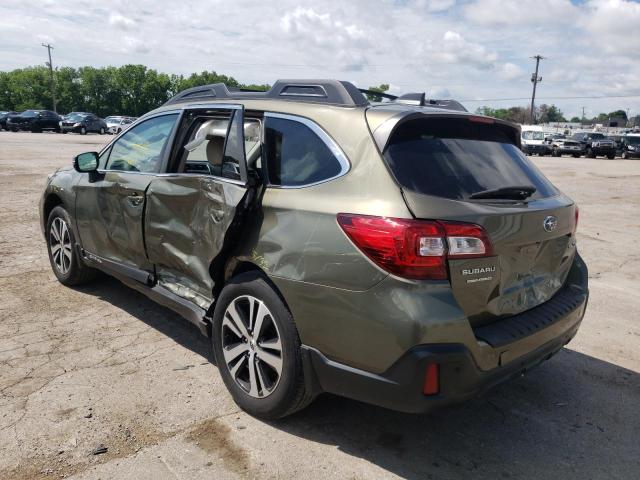 Photo 3 from auction – 2019 SUBARU OUTBACK 2. with VIN 4S4BSANC1K3327015