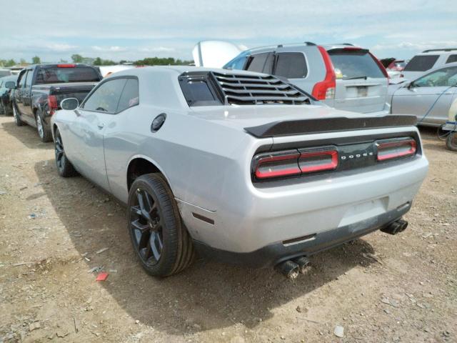 Photo 3 from auction – 2019 DODGE CHALLENGER with VIN 2C3CDZAG0KH698730