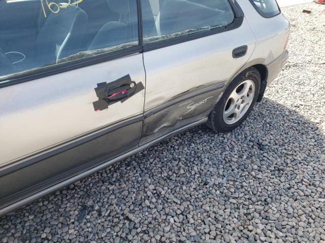 Photo 9 from auction – 1999 SUBARU IMPREZA OU with VIN JF1GF4856XH801652