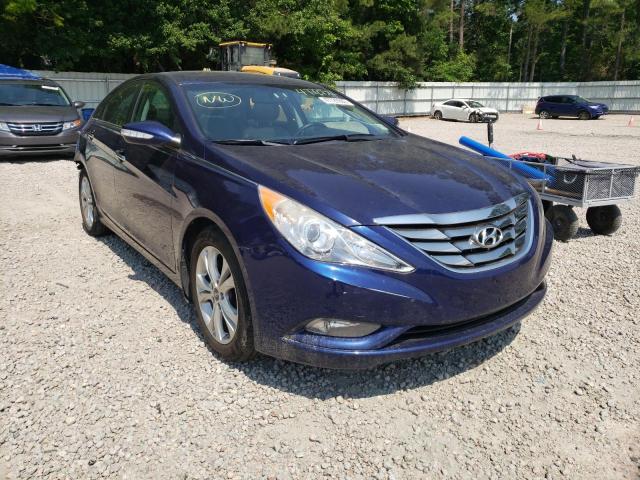 Photo 1 from auction – 2013 HYUNDAI SONATA SE with VIN 5NPEC4ACXDH591735