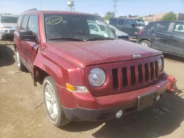 JEEP PATRIOT 2013 with VIN 1C4NJPBB1DD109706 - Photo from auction