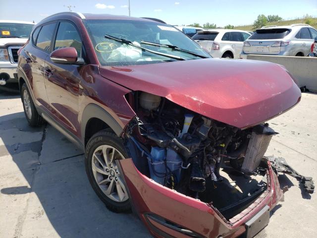 HYUNDAI TUCSON LIM 2016 with VIN KM8J3CA29GU037091 - Photo from auction
