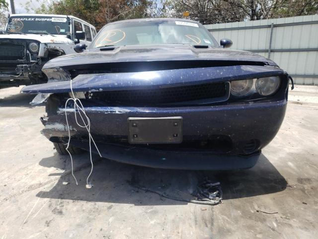 Photo 9 from auction – 2014 DODGE CHALLENGER with VIN 2C3CDYAG5EH111341