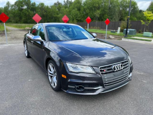 AUDI S7 PREMIUM 2013 with VIN WAUW2AFC6DN095259 - Photo from auction