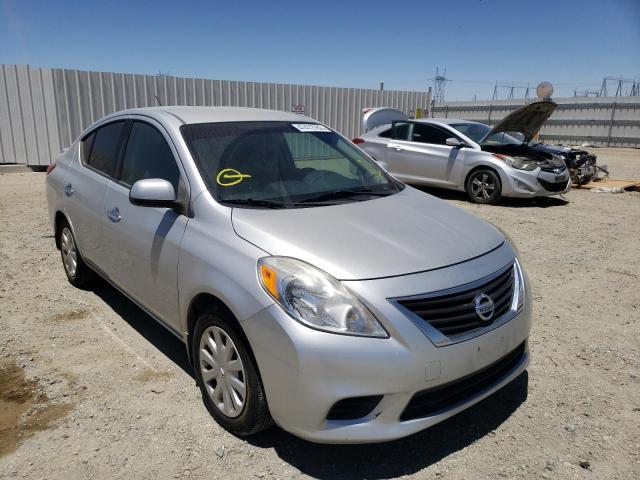 NISSAN VERSA S 2014 with VIN 3N1CN7AP0EL871979 - Photo from auction