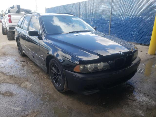 BMW 525 IT AUT 2003 with VIN WBADS434X3GE10818 - Photo from auction