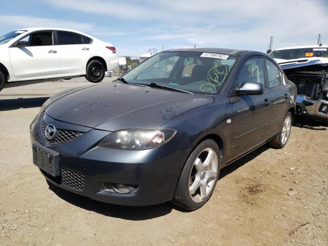 Photo 2 from auction – 2009 MAZDA 3 I with VIN JM1BK32G991209176