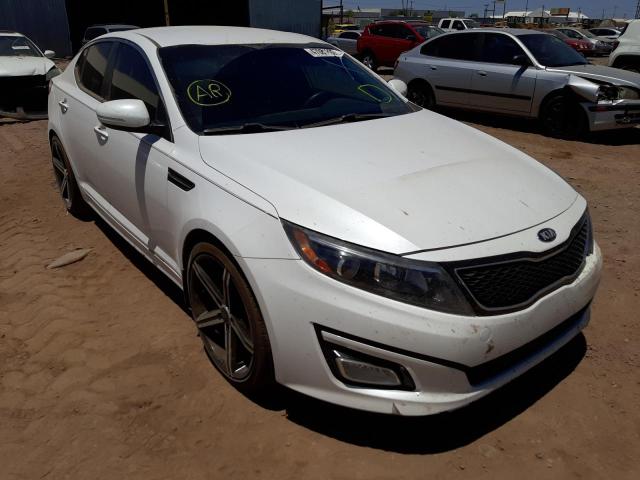 KIA OPTIMA LX 2015 with VIN KNAGM4A73F5590631 - Photo from auction