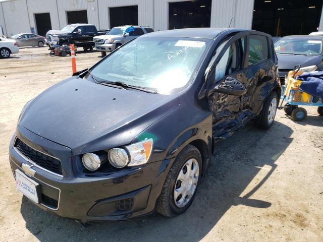Photo 2 from auction – 2015 CHEVROLET SONIC LS with VIN 1G1JA6SH5F4132446
