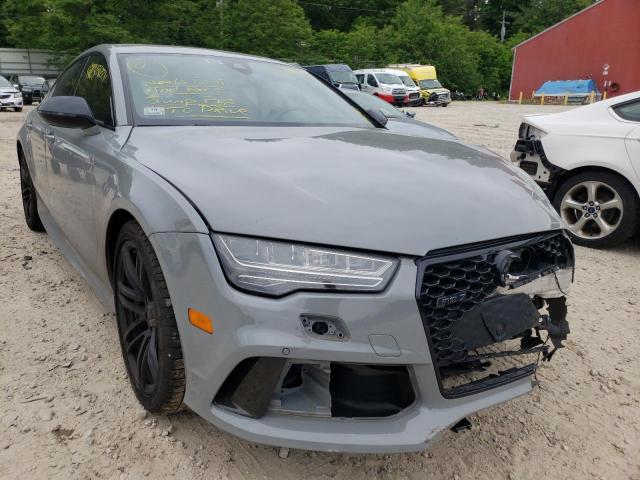 AUDI RS7 2016 with VIN WUAW2AFC8GN900401 - Photo from auction