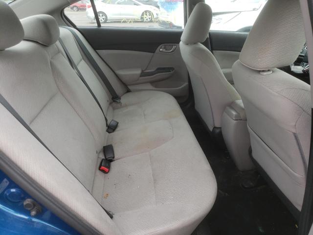 Photo 6 from auction – 2013 HONDA CIVIC LX with VIN 2HGFB2F59DH549007