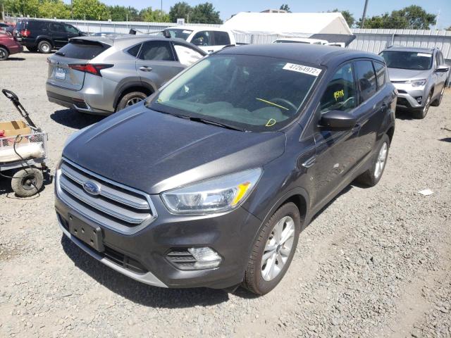 Photo 2 from auction – 2017 FORD ESCAPE SE with VIN 1FMCU0GD9HUC80737