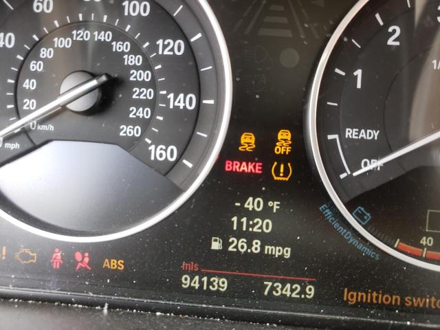 Photo 8 from auction – 2012 BMW 328 I with VIN WBA3A5C58CF256013