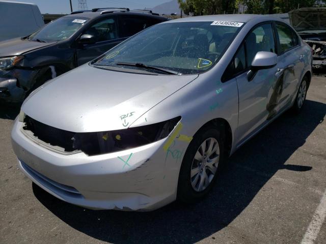Photo 2 from auction – 2012 HONDA CIVIC LX with VIN 19XFB2F59CE362990