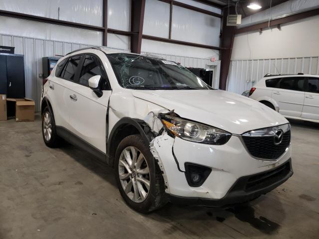 MAZDA CX-5 GT 2014 with VIN JM3KE4DY9E0363980 - Photo from auction