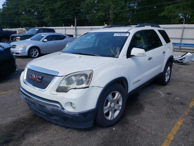 Photo 2 from auction – 2007 GMC ACADIA SLT with VIN 1GKER23777J111377