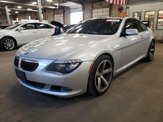 Photo 2 from auction – 2008 BMW 650 I with VIN WBAEA53548CV91741