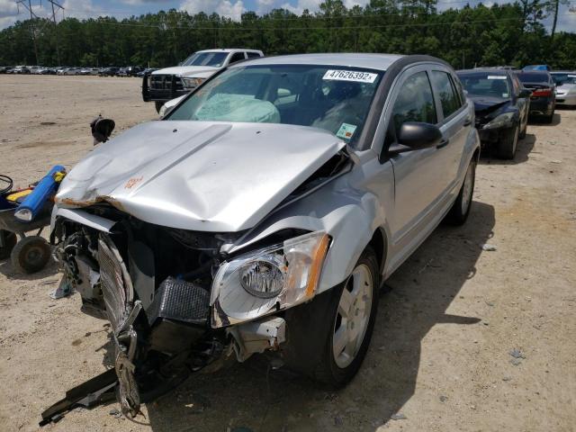 Photo 2 from auction – 2008 DODGE CALIBER SX with VIN 1B3HB48B48D623301