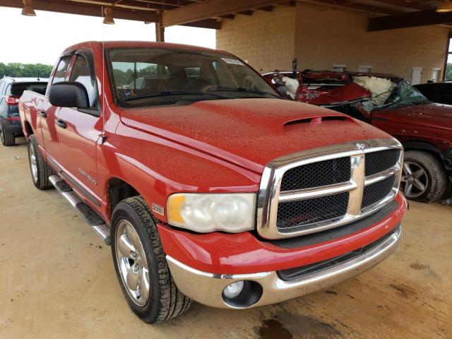 DODGE RAM 1500 S 2005 with VIN 1D7HA18D75J506865 - Photo from auction
