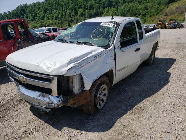 Photo 2 from auction – 2008 CHEVROLET SILVERADO with VIN 2GCEK19J781185567