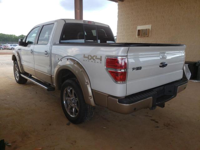 Photo 3 from auction – 2013 FORD F150 SUPER with VIN 1FTFW1ET4DFD82800