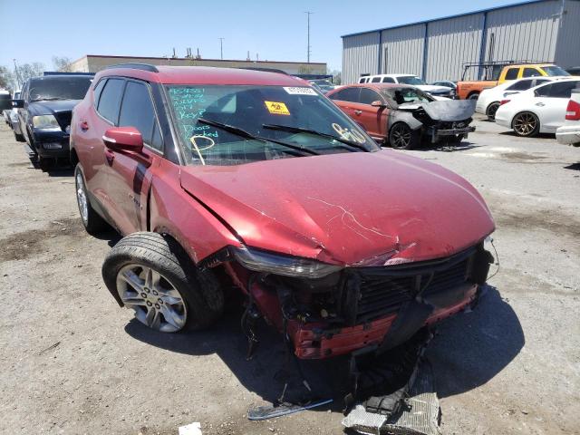 CHEVROLET BLAZER 2LT 2020 with VIN 3GNKBCR41LS670042 - Photo from auction