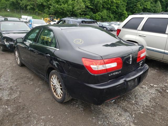 Photo 3 from auction – 2009 LINCOLN MKZ with VIN 3LNHM28T49R622367