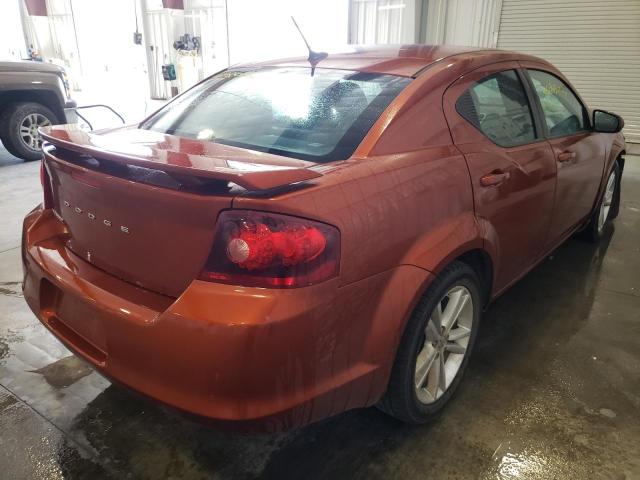Photo 4 from auction – 2012 DODGE AVENGER SX with VIN 1C3CDZEG9CN182529