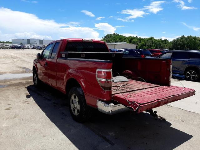 Photo 3 from auction – 2010 FORD F150 SUPER with VIN 1FTEX1C8XAFA36835