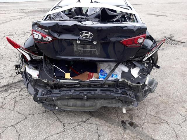 Photo 9 from auction – 2020 HYUNDAI ACCENT SE with VIN 3KPC24A69LE120702