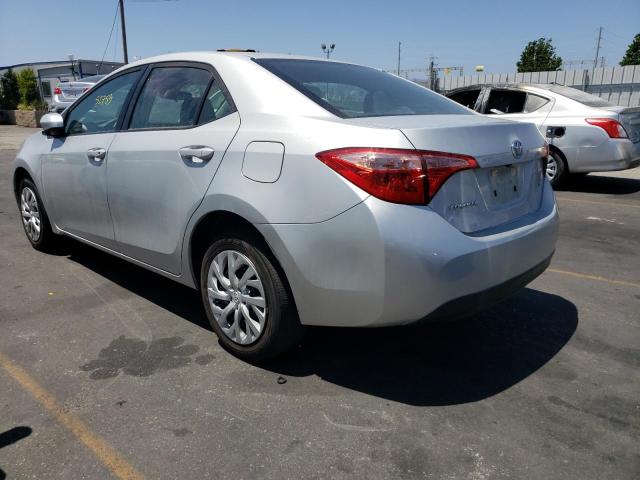 Photo 3 from auction – 2019 TOYOTA COROLLA L with VIN 5YFBURHE2KP932503
