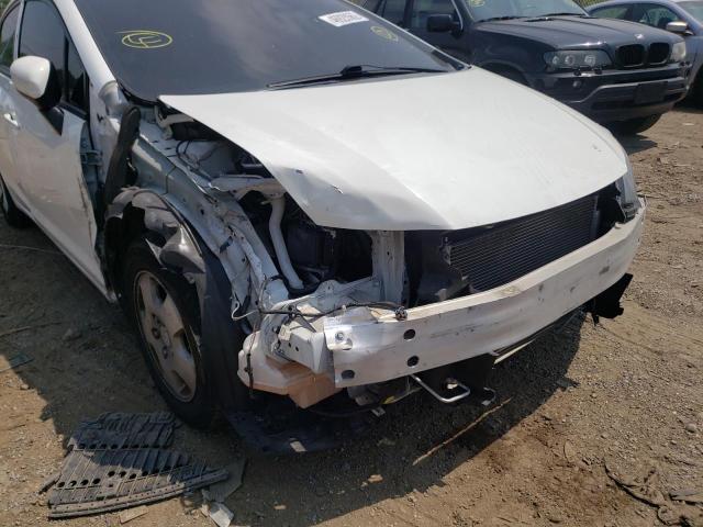 Photo 9 from auction – 2015 HONDA CIVIC LX with VIN 19XFB2F59FE249299