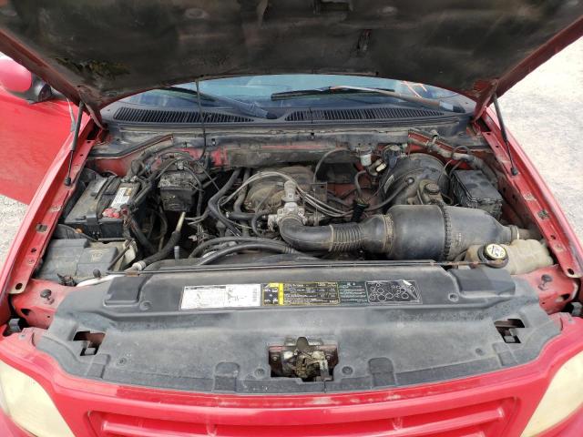 Photo 7 from auction – 2002 FORD F150 with VIN 1FTRF17262NB35816