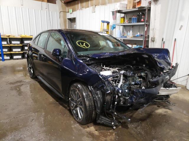 TOYOTA COROLLA SE 2020 with VIN 5YFS4RCE2LP054869 - Photo from auction