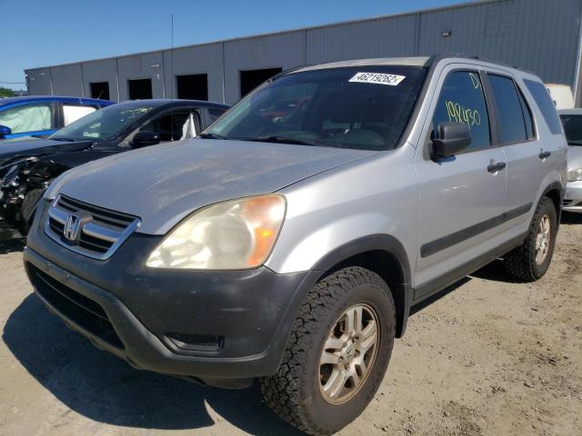 Photo 2 from auction – 2002 HONDA CR-V EX with VIN JHLRD78842C038270