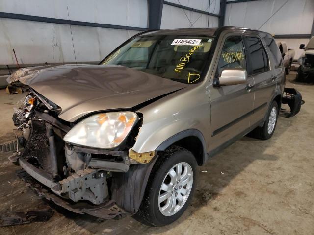 Photo 2 from auction – 2005 HONDA CR-V EX with VIN JHLRD78875C019748