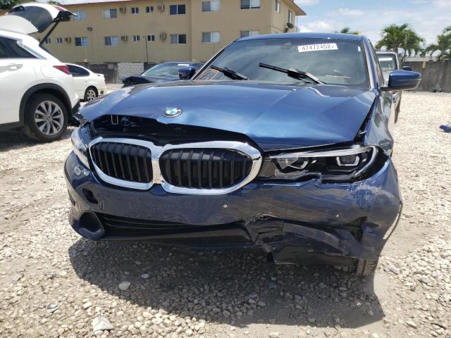 Photo 9 from auction – 2021 BMW 330I with VIN 3MW5R1J07M8C18512