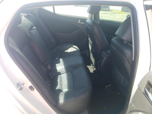 Photo 6 from auction – 2014 KIA OPTIMA HYB with VIN KNAGN4AD6E5063202