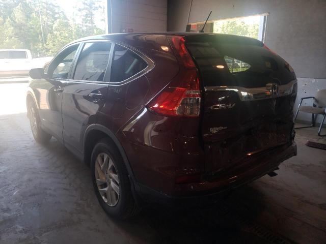 Photo 3 from auction – 2016 HONDA CR-V EX with VIN 5J6RM4H58GL112194